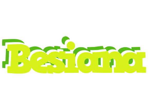 Besiana citrus logo