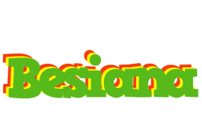 Besiana crocodile logo