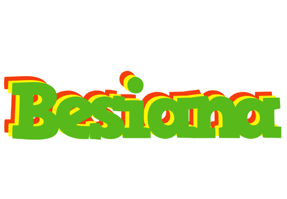 Besiana crocodile logo