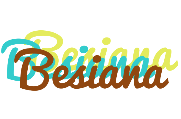 Besiana cupcake logo
