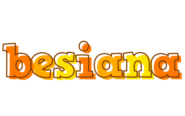 Besiana desert logo