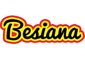 Besiana flaming logo