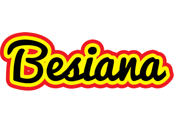 Besiana flaming logo