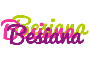 Besiana flowers logo