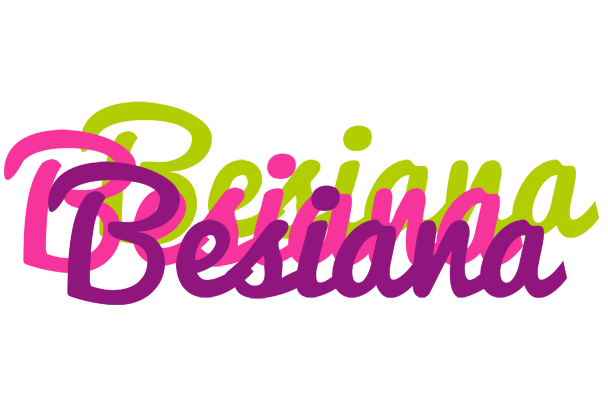 Besiana flowers logo
