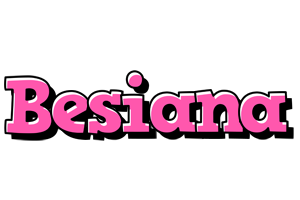 Besiana girlish logo