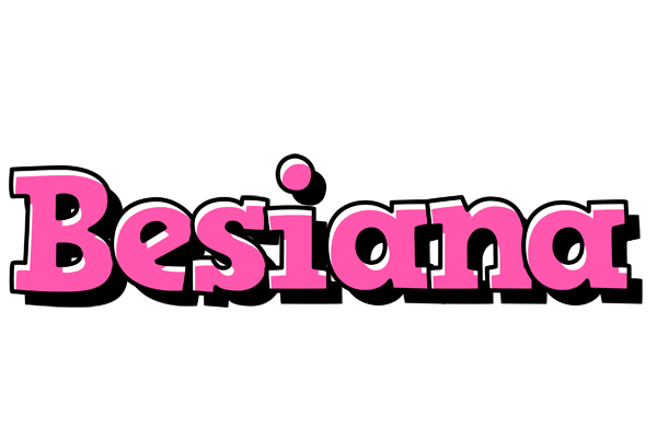 Besiana girlish logo