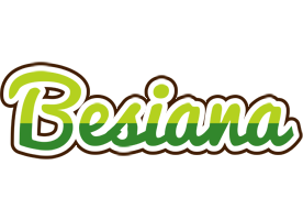 Besiana golfing logo