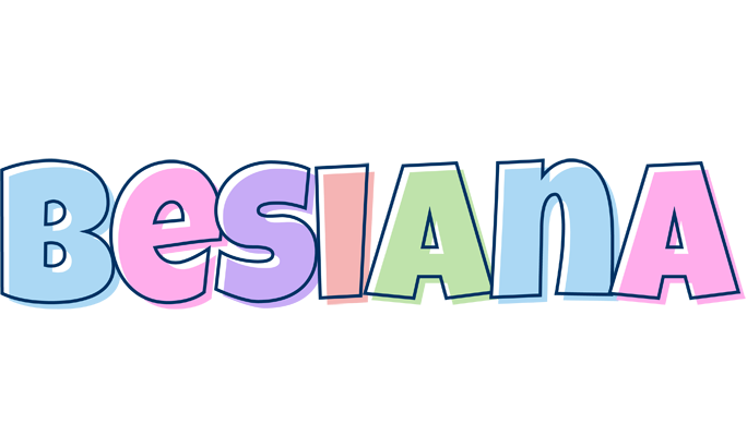 Besiana pastel logo