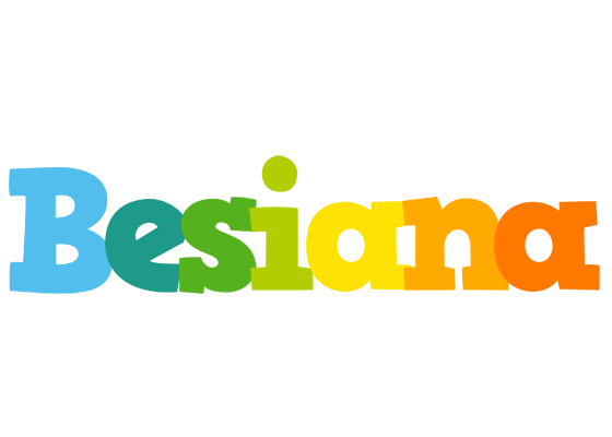 Besiana rainbows logo
