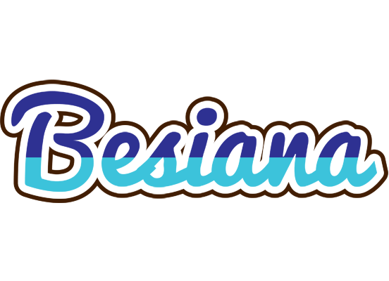 Besiana raining logo