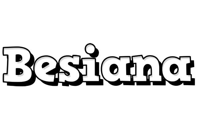 Besiana snowing logo
