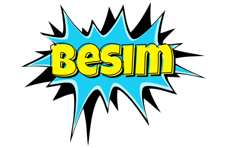 Besim amazing logo