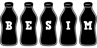 Besim bottle logo