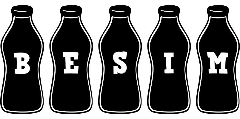 Besim bottle logo