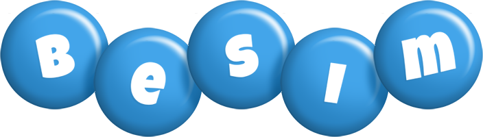 Besim candy-blue logo