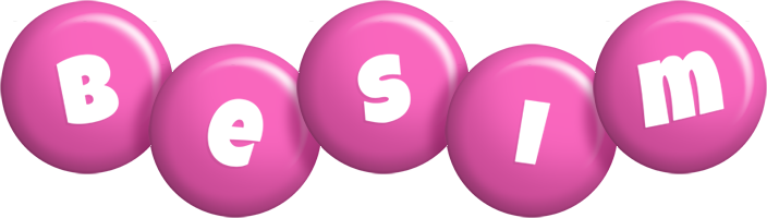 Besim candy-pink logo