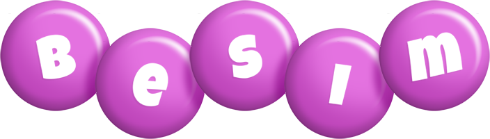 Besim candy-purple logo