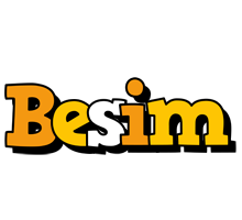 Besim cartoon logo