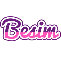 Besim cheerful logo