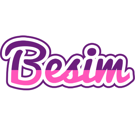 Besim cheerful logo