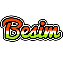 Besim exotic logo