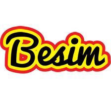 Besim flaming logo