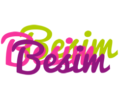 Besim flowers logo