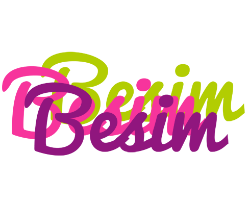 Besim flowers logo