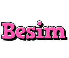 Besim girlish logo