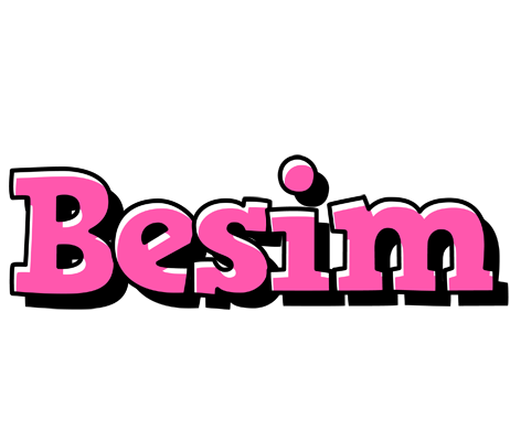 Besim girlish logo