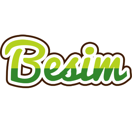 Besim golfing logo