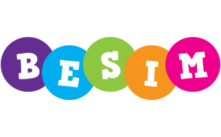 Besim happy logo