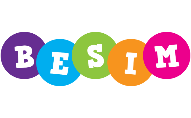 Besim happy logo
