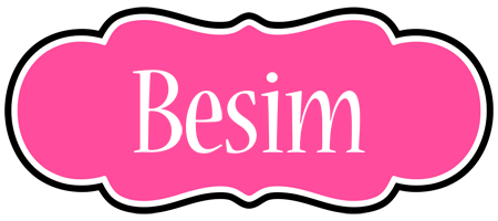 Besim invitation logo