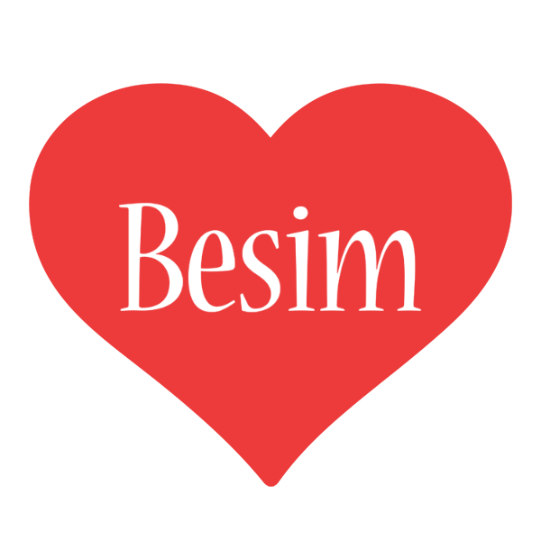 Besim love logo