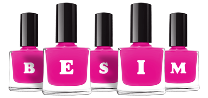 Besim nails logo