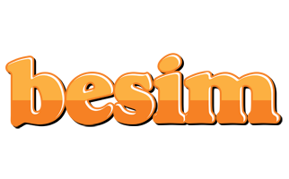 Besim orange logo