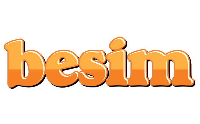 Besim orange logo
