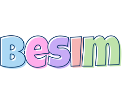 Besim pastel logo