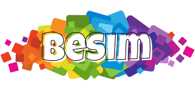 Besim pixels logo