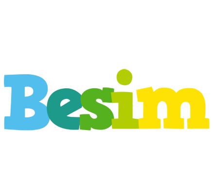 Besim rainbows logo