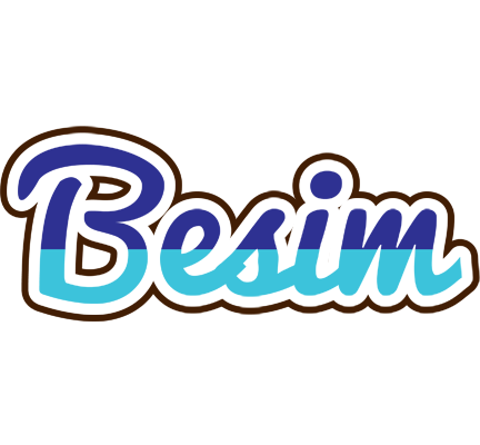 Besim raining logo