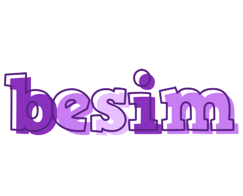 Besim sensual logo