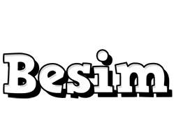 Besim snowing logo