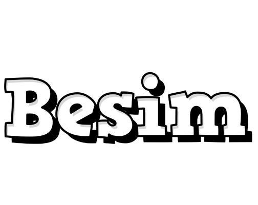 Besim snowing logo