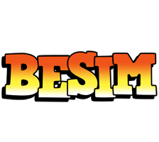 Besim sunset logo