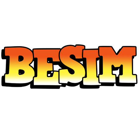 Besim sunset logo
