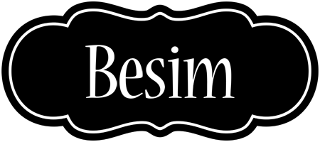 Besim welcome logo