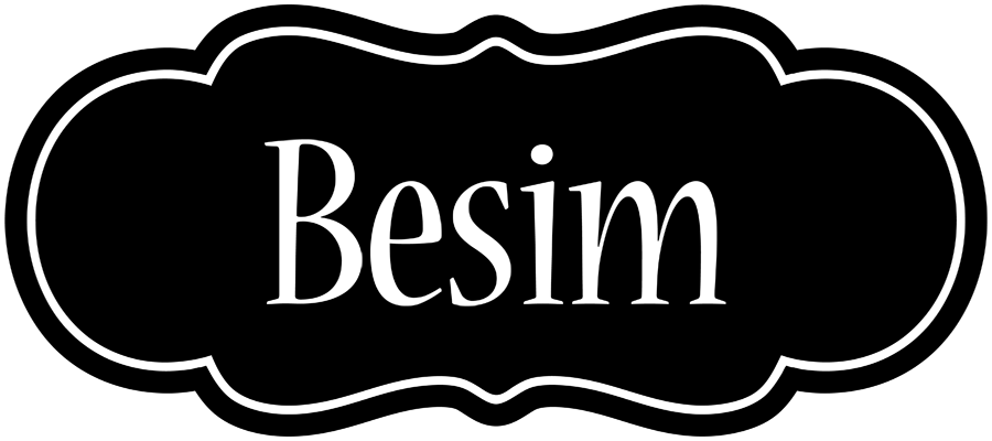Besim welcome logo